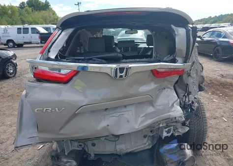 2018 Honda Cr-V Ex-L/Ex-L Navi z USA, uszkodzony, nr VIN 2HKRW2H86JH678414